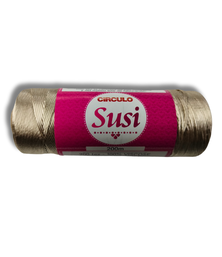 HILO SUSI CIRCULO SEDA 7650